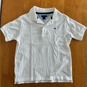 Tommy Hilfiger | Boy's size 7 | White polo shirt